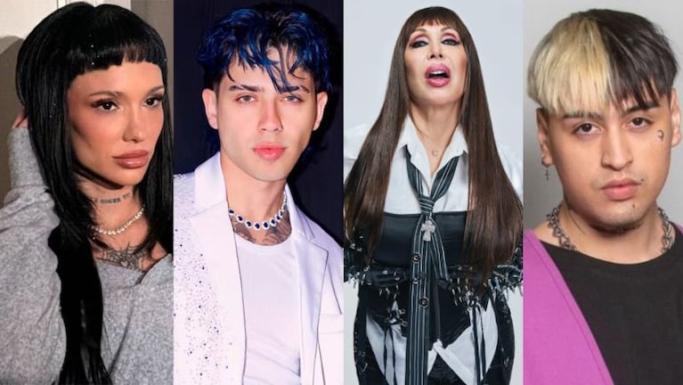 Moria Casán se pronunció sobre el escándalo de la separación de La Joaqui y Luck Ra y la aparición de Tiago PZK.