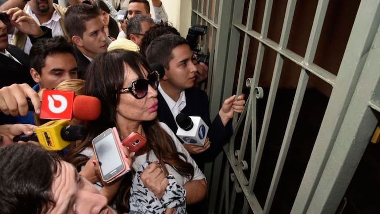 Moria Casán sigue presa en Paraguay.