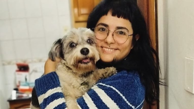 Morita volvió con su dueña.