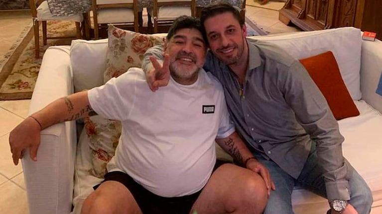 Morla reapareció en televisión y apuntó contra la familia de Diego.