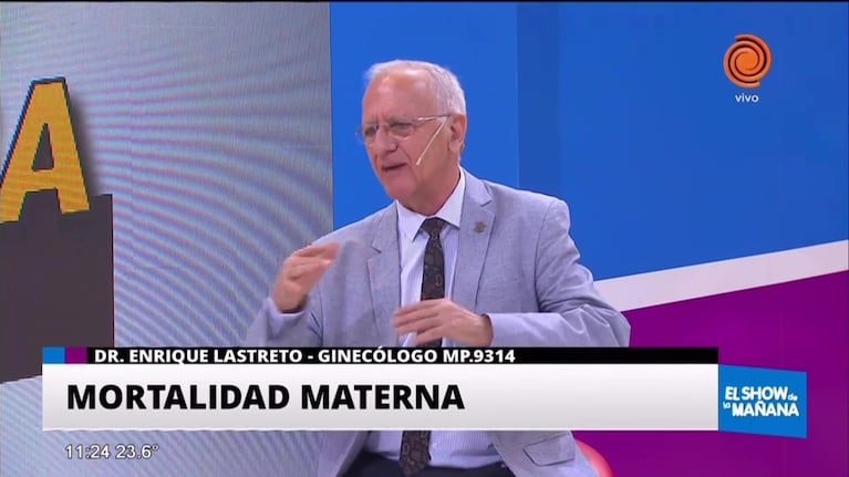 Mortalidad Materna