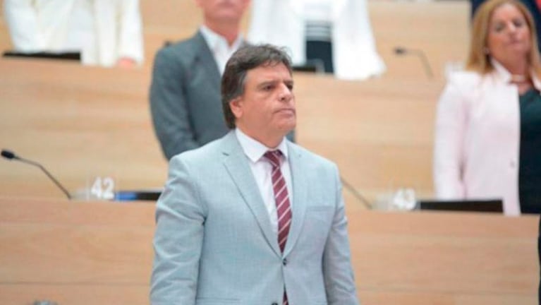 Mosquera solicitó licencia por un caso derivado del juicio por Blas Correas.