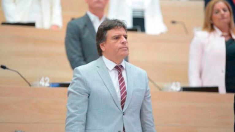 Mosquera solicitó licencia por un caso derivado del juicio por Blas Correas.
