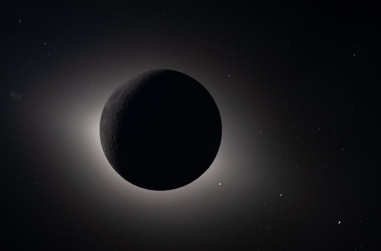 Mostraron las primeras fotos del lado oculto de la Luna.