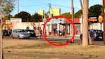 Motochoros atacaron a una joven que esperaba el colectivo.