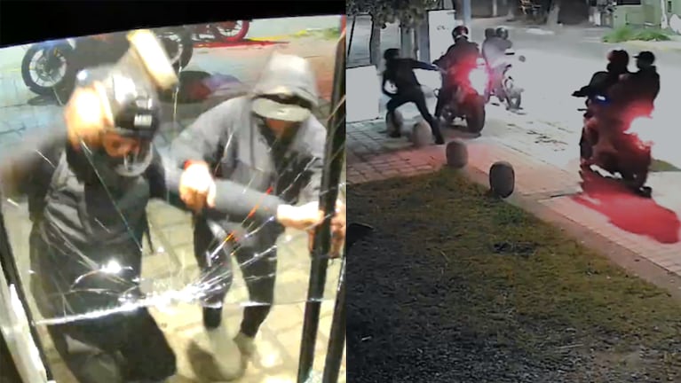 Motochoros le robaron el local dos veces en seis días.