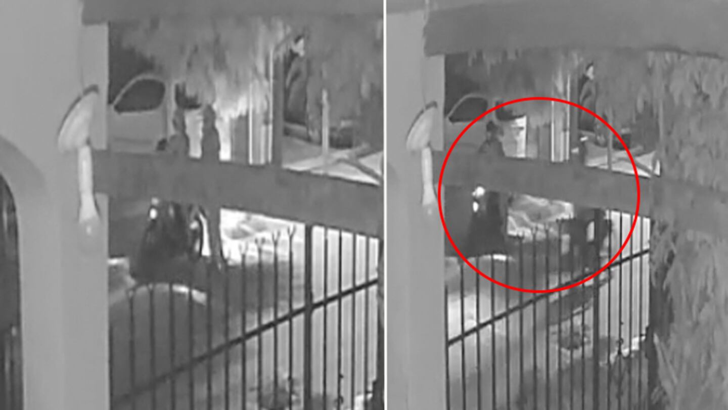 Motochoros le robaron la moto en la puerta de su casa.