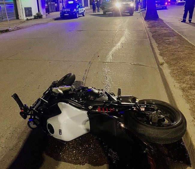 motociclista muerto alta gracia