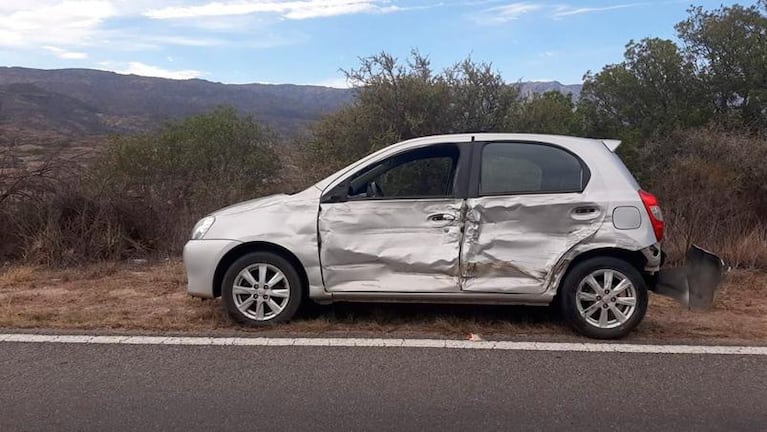 Motociclista murió al embestir una camioneta: fue en el mismo donde chocó González