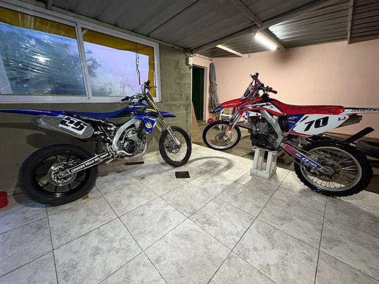 Motos de carrera