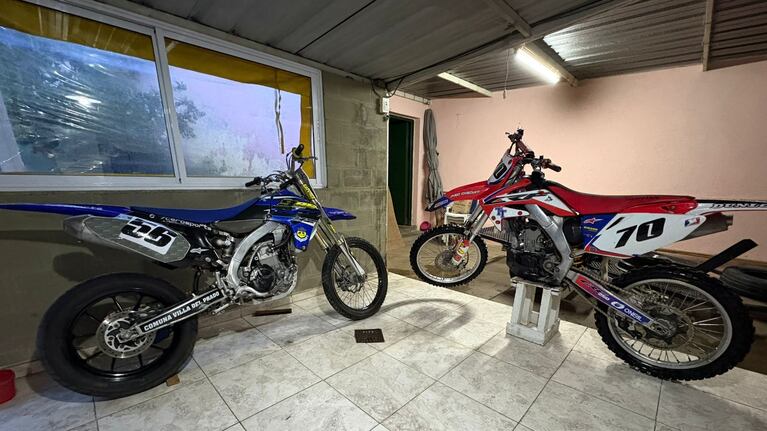 Motos de carrera