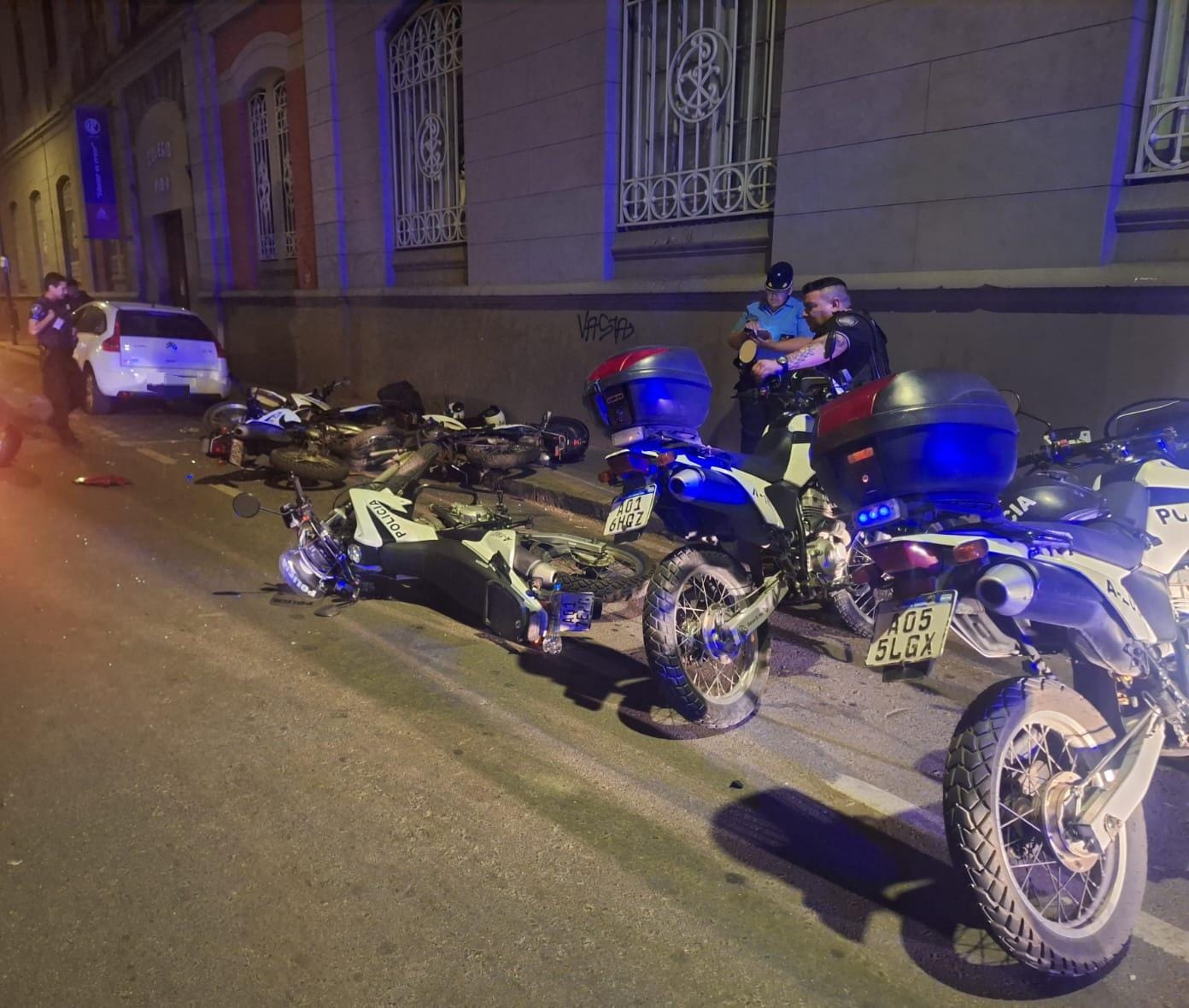 motos policias córdoba