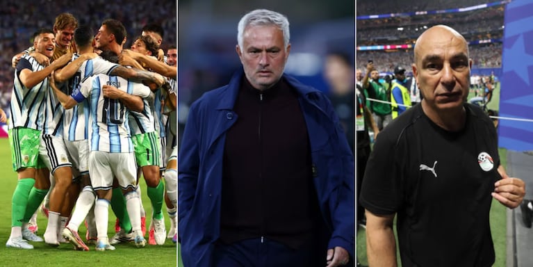 Mourinho salió a destrozar al DT de Egipto.