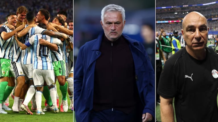 Mourinho salió a destrozar al DT de Egipto.