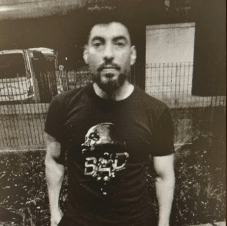 Moyano, después de una noche escandalosa.