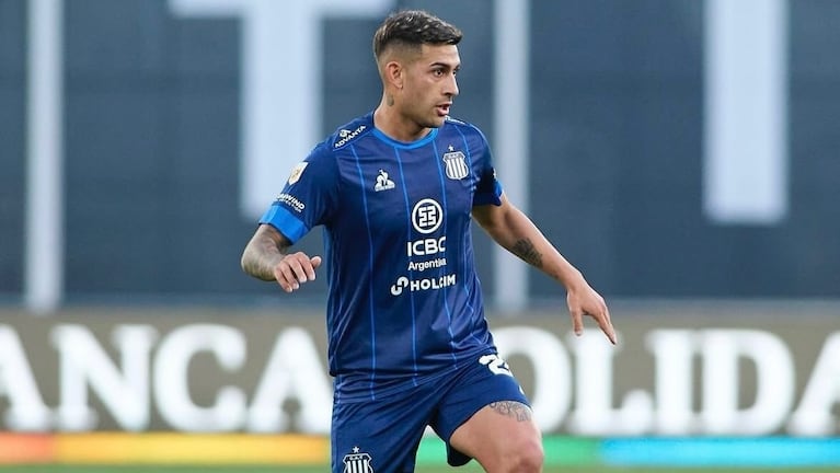 Moyano tuvo un fugaz paso por Talleres.