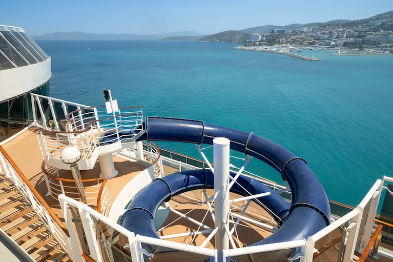 MSC Splendida, Teen Toboga