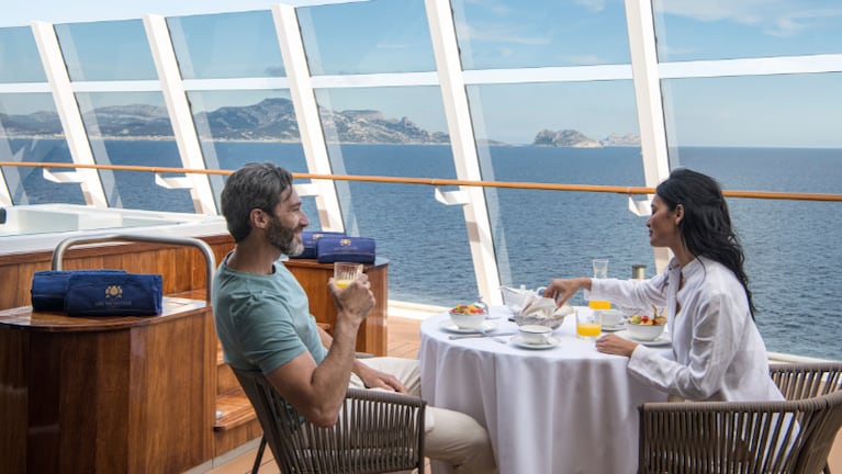 MSC YACHT CLUB: la primera clase en crucero que redefine la exclusividad y privacidad a bordo