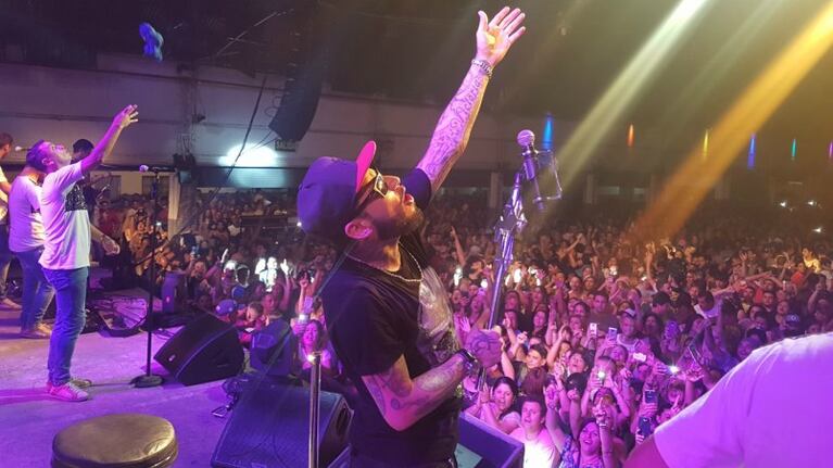 Mucha ansiedad tuvo el público cordobés por volver a ver a Ulises