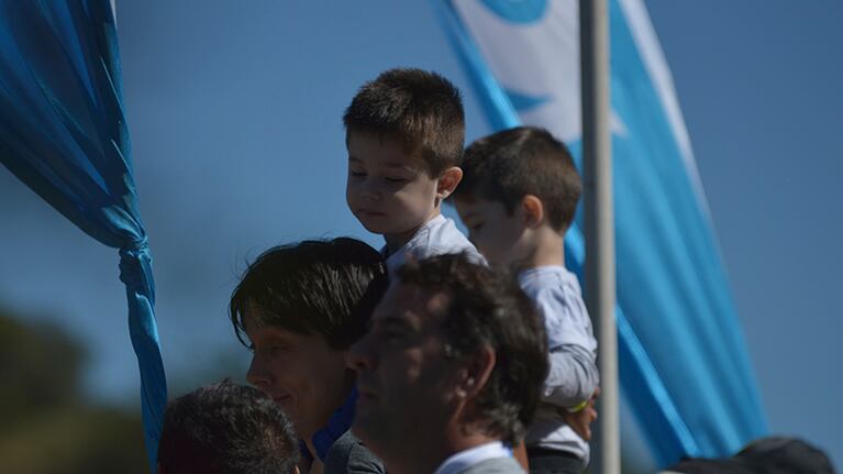 Mucha gente disfrutando del Super Especial de Carlos Paz. Foto: Lucio Casalla / ElDoce.tv