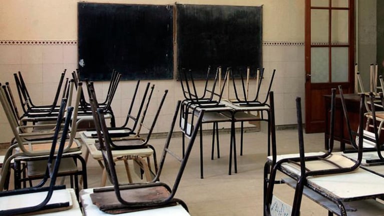 Muchas aulas seguirán vacías.