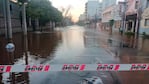 Muchas calles de barrio Cofico y Alta Córdoba están inundadas.