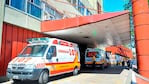 Mucho movimiento en el Hospital de Urgencias después de una noche complicada con el alcohol.