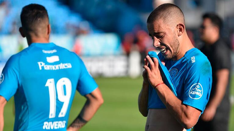 Muchos jugadores no pudieron contener el llanto.