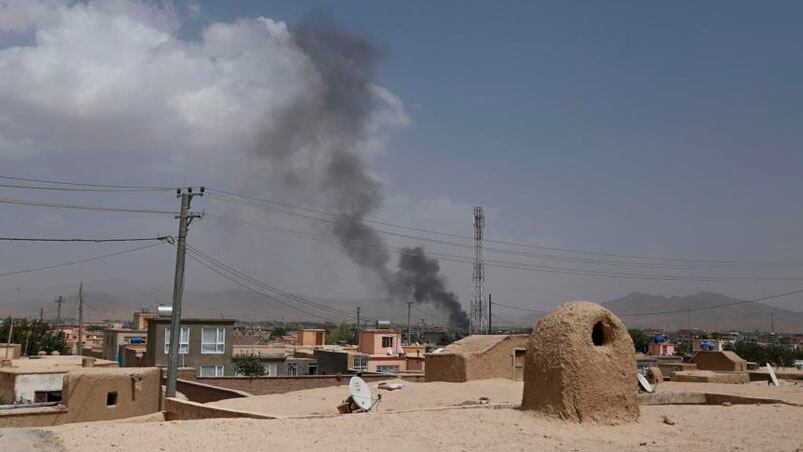 Muchos testigos de la provincia confirmaron el hecho, a pesar de que los talibanes lo negaran.