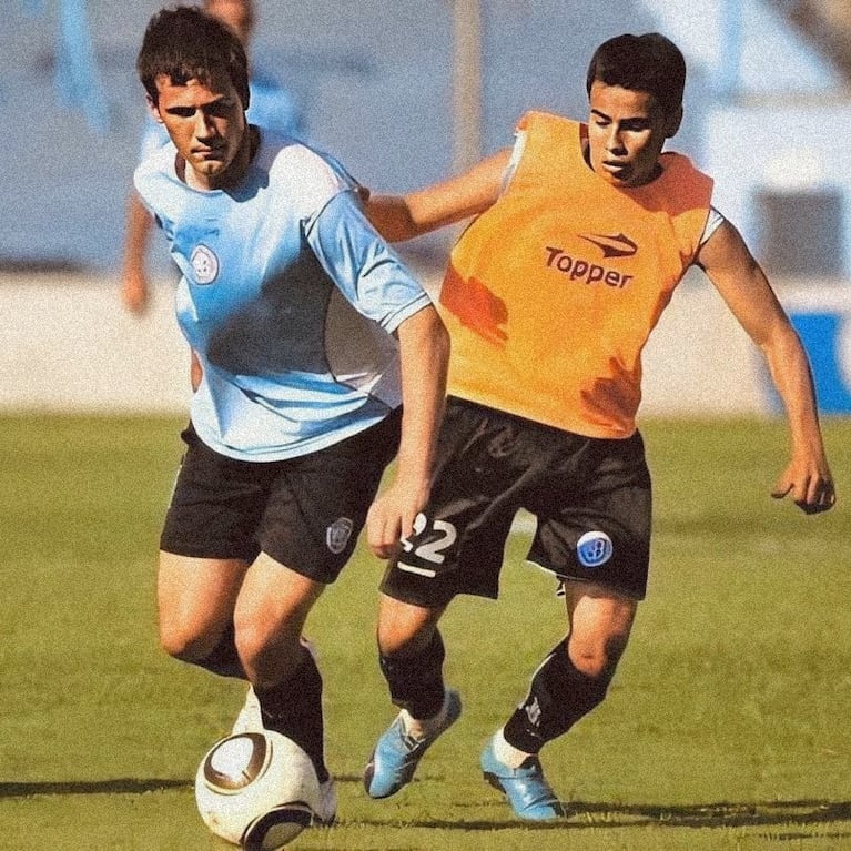 Mudo Vázquez y Chino Zelarayán, ¿pueden jugar juntos en Belgrano?