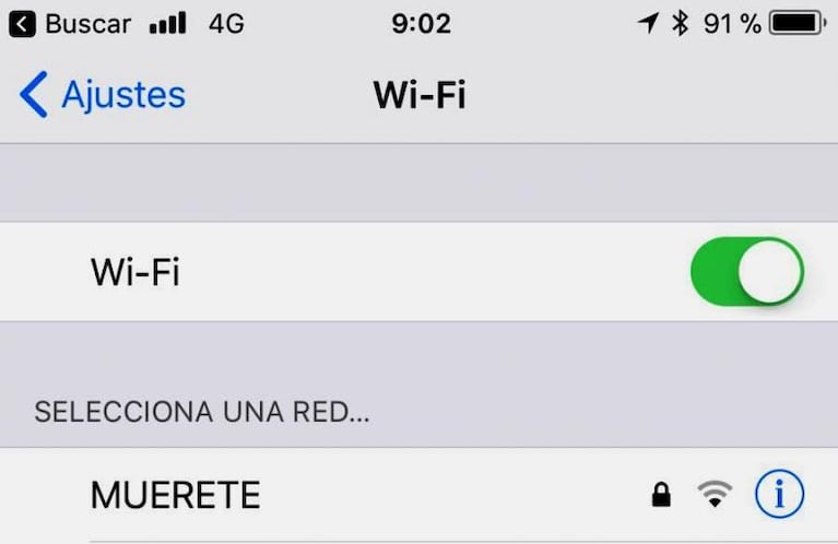 "Muérete": el escandaloso nombre del wifi en un hospital