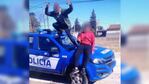 "Muerte a la yuta", fue la frase que usó el menor para acompañar la imagen que subió a Instagram.