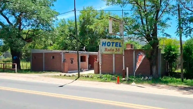 muerte hotel alojamiento