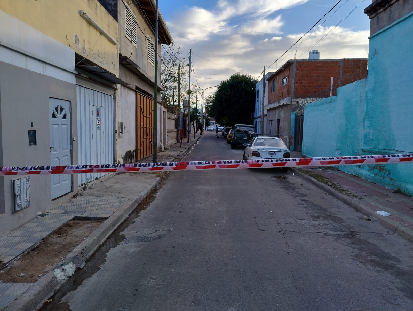 muerte ladron baleado policía córdoba