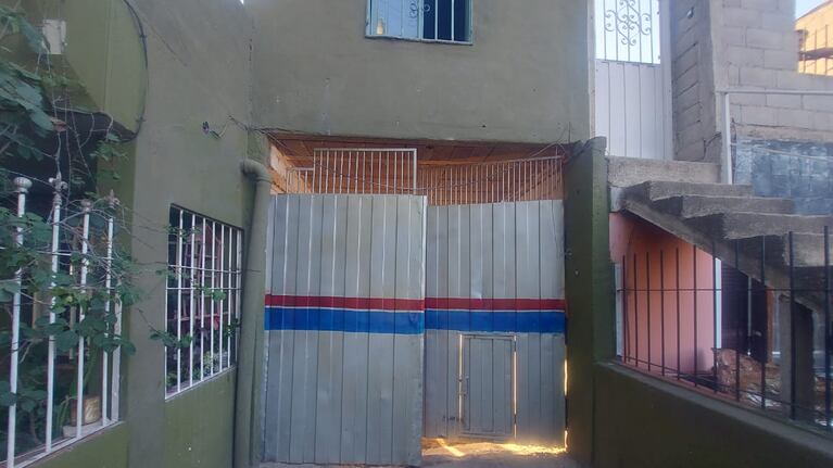 Muerte y caída en barrio Ampliación Panamericano.