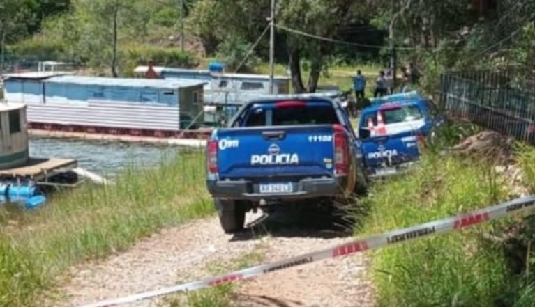 Muerte y misterio en dique Los Molinos. (Imagen: gentileza Mi Valle). 