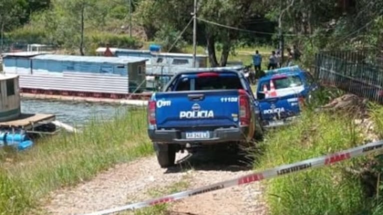 Muerte y misterio en dique Los Molinos. (Imagen: gentileza Mi Valle).
