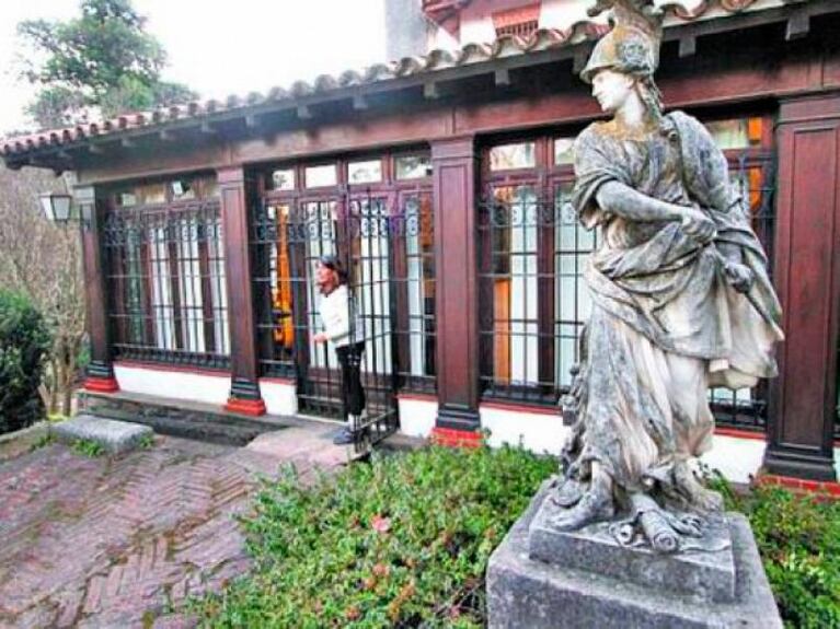 Muestra arquitectónica en la Casa Museo Mujica Lainez