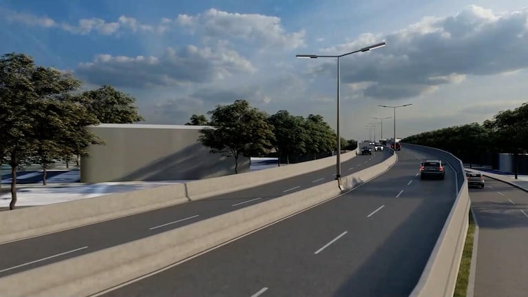 Muestra de los altoniveles proyectados en Córdoba.