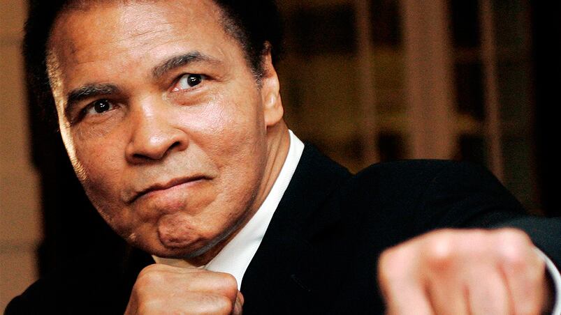 Muhammad Ali falleció este sábado en un hospital de Phoenix.