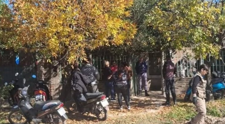 Mujer calcinada en Chaco.