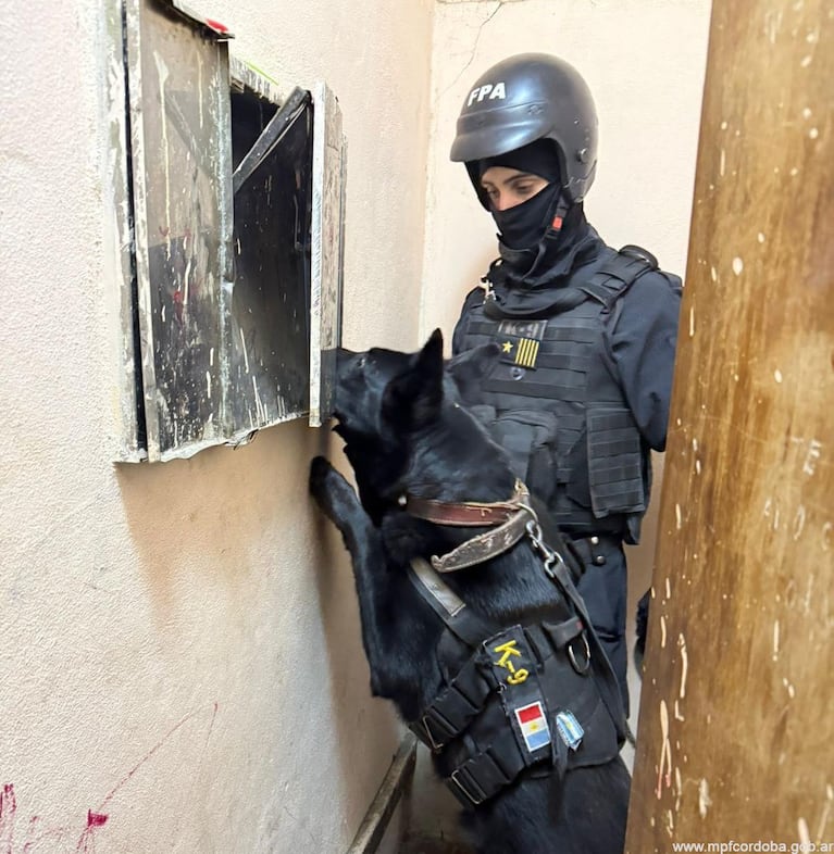 Mujer detenida en Villa Allende: reclutaba jóvenes para comercializar droga.