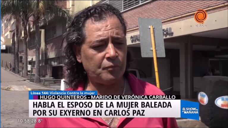 Mujer fue baleada por su ex-yerno