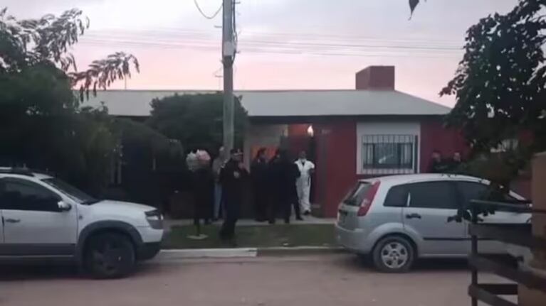 Mujer mató a su novio y se suicidó (gentileza Necochea).