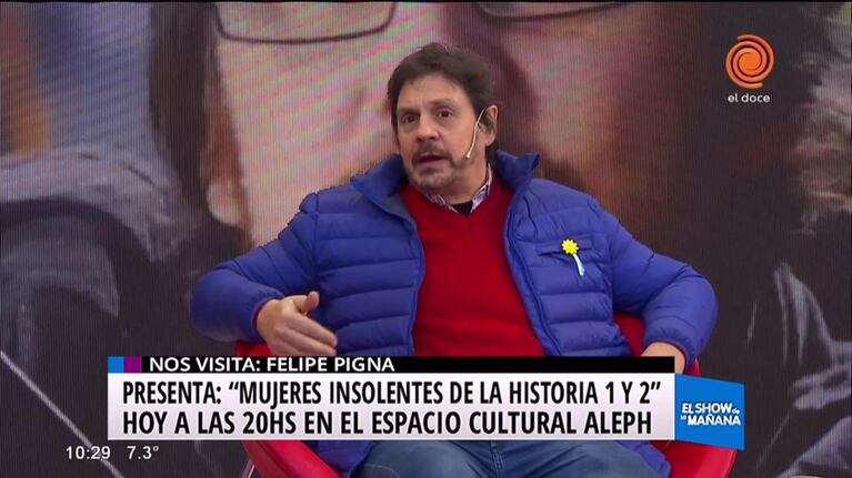 "Mujeres Insolentes de la Historia" de Felipe Pigna