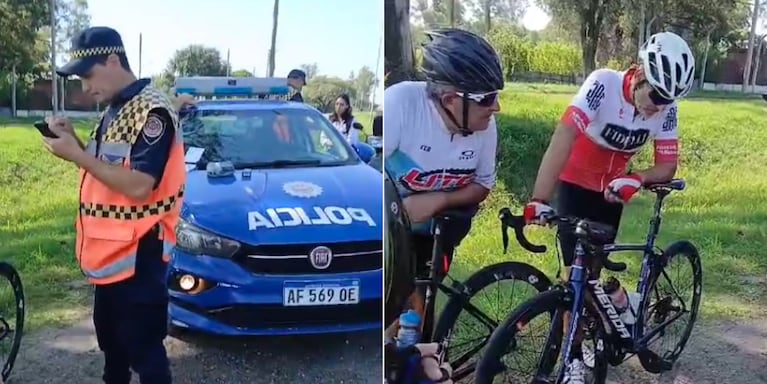 Multaron a ciclistas por andar en bici en la autovía: qué dice la ley y de cuánto fue la multa
