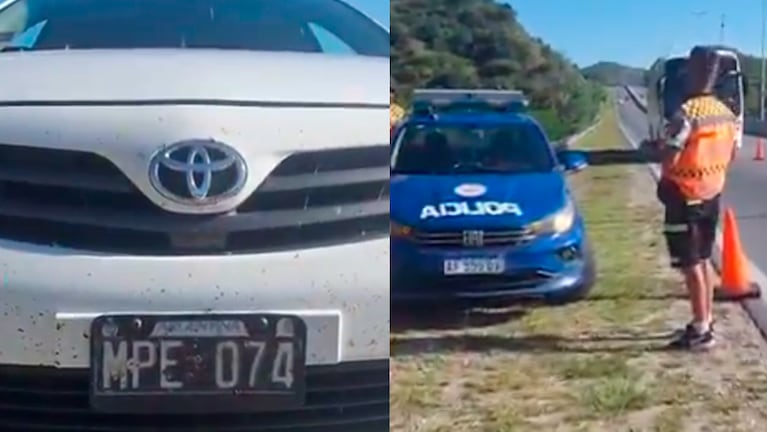 Multaron a dos conductores por las patentes.