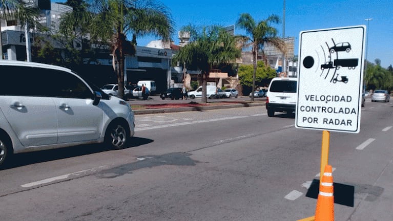 Multas por exceso de velocidad: las avenidas donde hay que ir a menos de 60 km/h