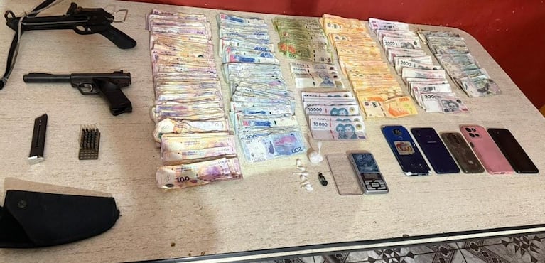 Múltiples allanamientos en zonas rojas de Córdoba.