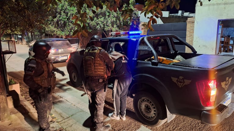 Múltiples operativos de la FPA en Córdoba.